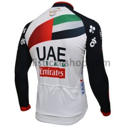 Cyklistický Dres s Dlouhými Rukávy 2018 Team UAE M001