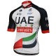 Cyklistický Dres s Krátkým Rukávem 2018 Team UAE M001