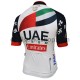 Cyklistický Dres s Krátkým Rukávem 2018 Team UAE M001