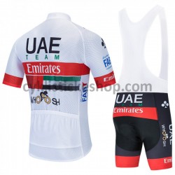 Cyklistický BIB Komplet 2020 UAE Team Emirates M001