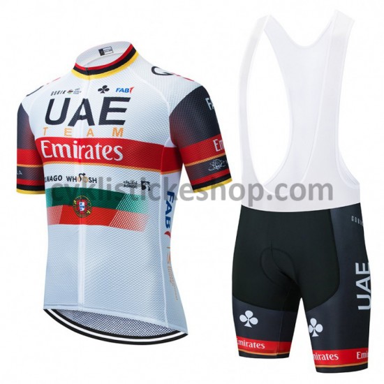 Cyklistický BIB Komplet 2021 UAE Team Emirates M001
