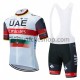 Cyklistický BIB Komplet 2021 UAE Team Emirates M001