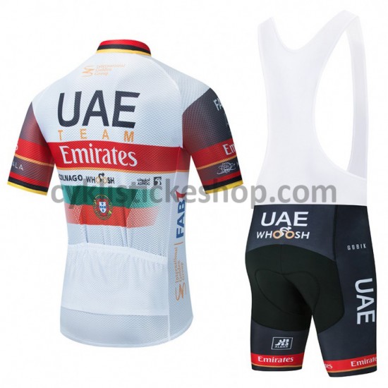 Cyklistický BIB Komplet 2021 UAE Team Emirates M001