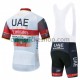 Cyklistický BIB Komplet 2021 UAE Team Emirates M001