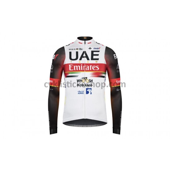Cyklistický Dres s Dlouhými Rukávy 2021 UAE Team Emirates M002