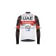 Cyklistický Dres s Dlouhými Rukávy 2021 UAE Team Emirates M002