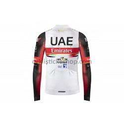 Cyklistický Dres s Dlouhými Rukávy 2021 UAE Team Emirates M002
