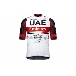 Cyklistický Dres s Krátkým Rukávem 2021 UAE Team Emirates M002