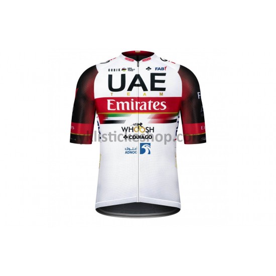 Cyklistický Dres s Krátkým Rukávem 2021 UAE Team Emirates M002