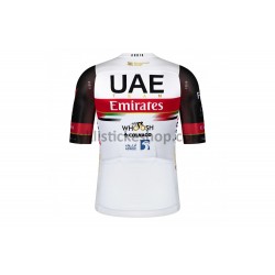 Cyklistický Dres s Krátkým Rukávem 2021 UAE Team Emirates M002