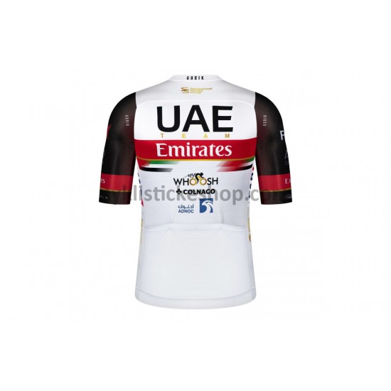 Cyklistický Dres s Krátkým Rukávem 2021 UAE Team Emirates M002