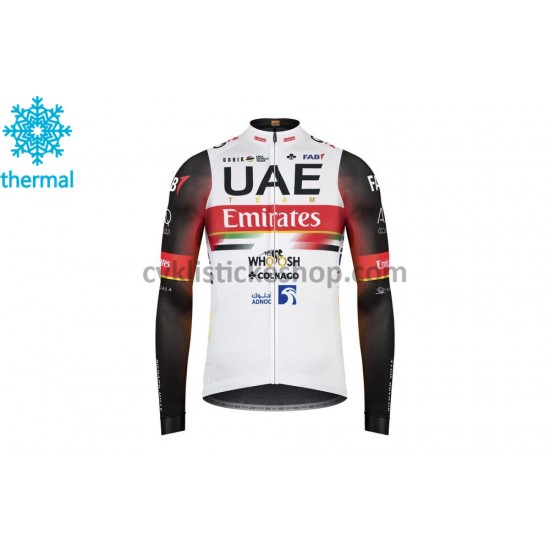 Thermo Cyklistický Dres 2021 UAE Team Emirates M002