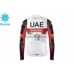 Thermo Cyklistický Dres 2021 UAE Team Emirates M002