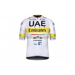 Cyklistický Dres s Krátkým Rukávem 2021 UAE Team Emirates M003
