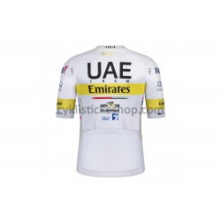 Cyklistický Dres s Krátkým Rukávem 2021 UAE Team Emirates M003