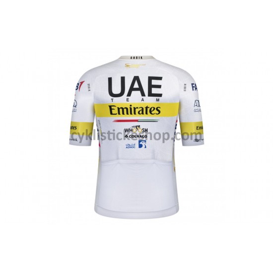 Cyklistický Dres s Krátkým Rukávem 2021 UAE Team Emirates M003