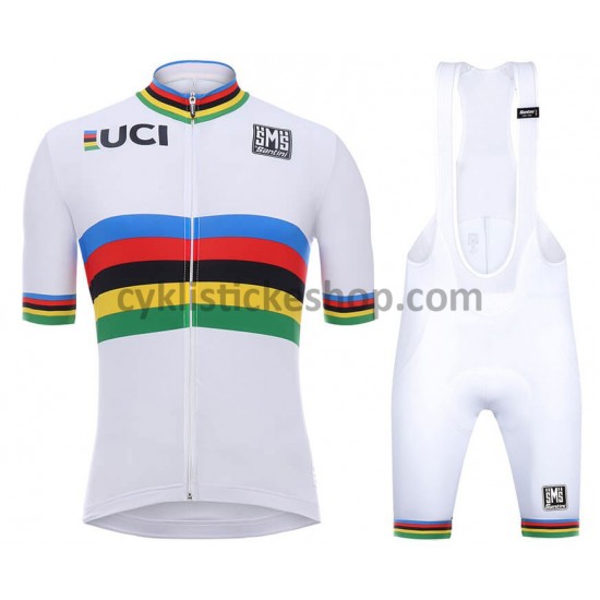 Cyklistický BIB Komplet 2018 UCI World Champion M001