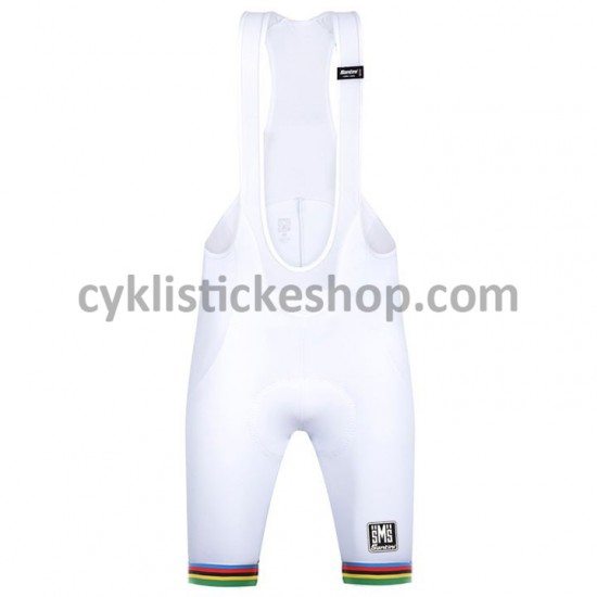 Cyklistické Kraťasy Bib 2018 UCI World Champion M001