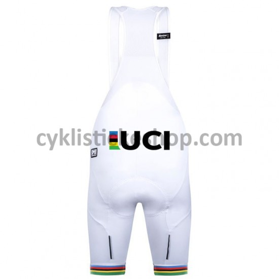 Cyklistické Kraťasy Bib 2018 UCI World Champion M001