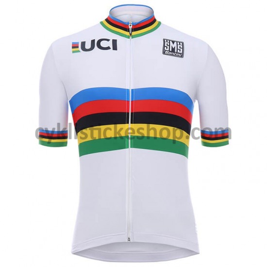 Cyklistický Dres s Krátkým Rukávem 2018 UCI World Champion M001