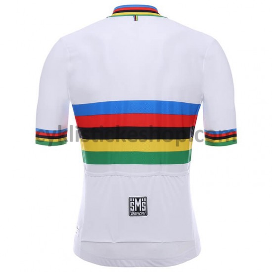 Cyklistický Dres s Krátkým Rukávem 2018 UCI World Champion M001