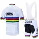 Cyklistický BIB Komplet 2020 UHC UCI World Champion M001