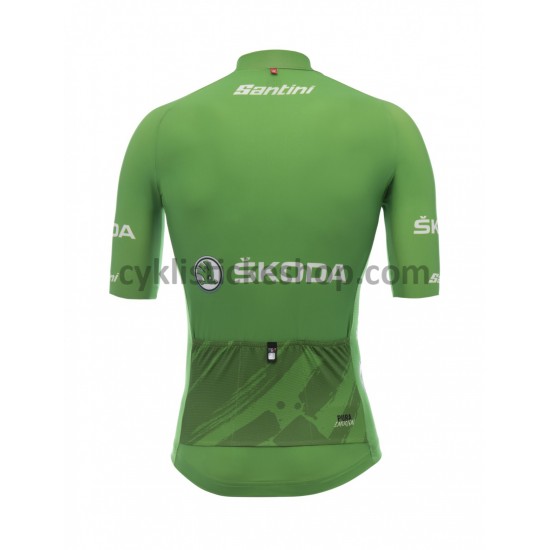 Cyklistický Dres s Krátkým Rukávem 2018 Vuelta a Espana M002