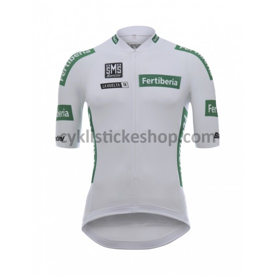 Cyklistický Dres s Krátkým Rukávem 2018 Vuelta a Espana M004