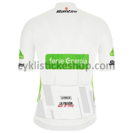 Cyklistický Dres s Krátkým Rukávem 2020 Vuelta a Espana M002