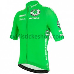Cyklistický Dres s Krátkým Rukávem 2020 Vuelta a Espana M004