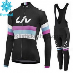 Cyklistický Bib Thermo Set 2015 CCC Liv Dámská M001
