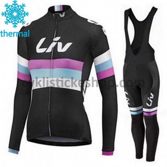 Cyklistický Bib Thermo Set 2015 CCC Liv Dámská M001