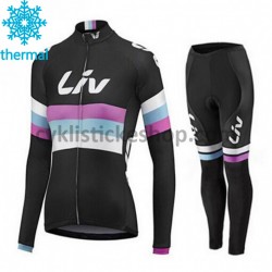 Cyklistický Thermo Set 2015 CCC Liv Dámská M001