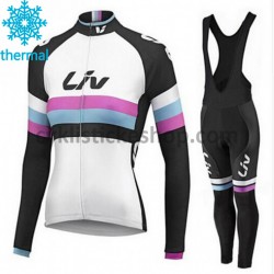 Cyklistický Bib Thermo Set 2015 CCC Liv Dámská M002