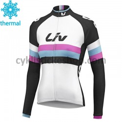 Thermo Cyklistický Dres 2015 CCC Liv Dámská M002