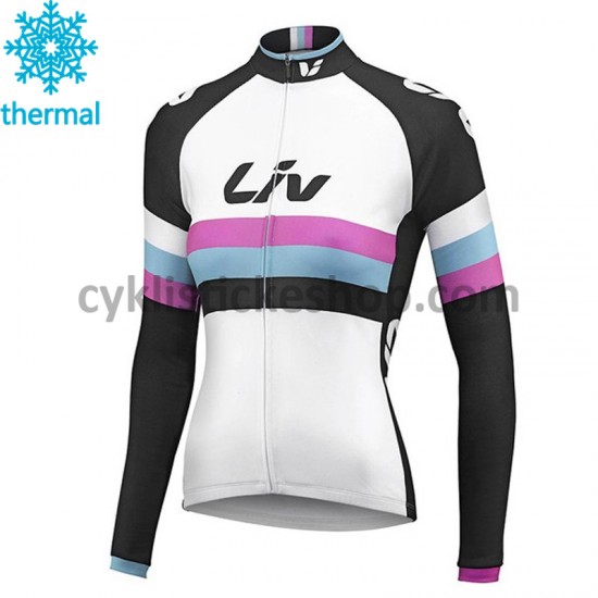 Thermo Cyklistický Dres 2015 CCC Liv Dámská M002