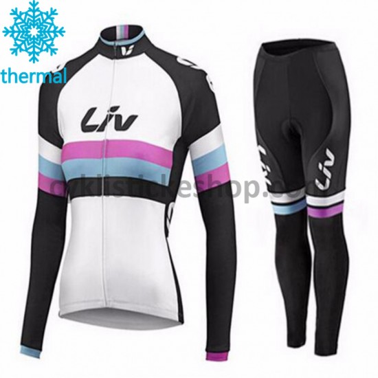 Cyklistický Thermo Set 2015 CCC Liv Dámská M002