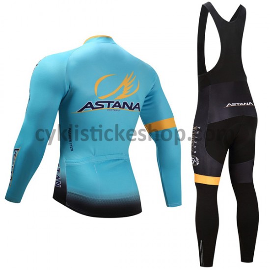 Cyklistický Bib Set 2017 Astana Pro Team Dámská M001