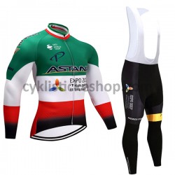 Cyklistický Bib Set 2017 Astana Pro Team Dámská M004