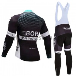 Cyklistický Bib Set 2017 Bora-Hansgrohe Dámská M001
