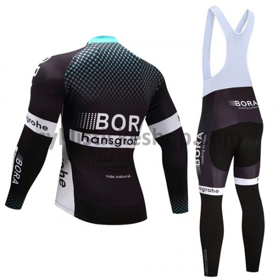 Cyklistický Bib Set 2017 Bora-Hansgrohe Dámská M001