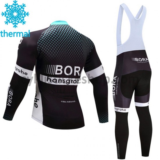 Cyklistický Bib Thermo Set 2017 Bora-Hansgrohe Dámská M001