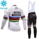 Cyklistický Bib Thermo Set 2017 Bora-Hansgrohe Dámská M002
