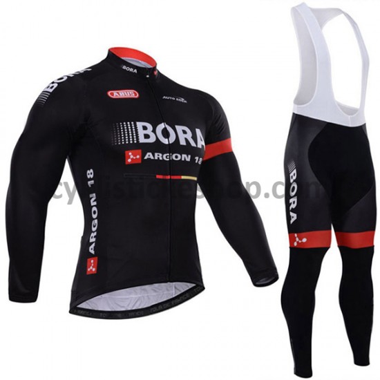 Cyklistický Bib Set 2017 Bora-Hansgrohe Dámská M003