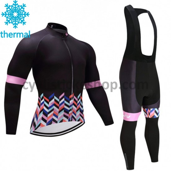 Cyklistický Bib Thermo Set 2017 CCC Liv Dámská M006