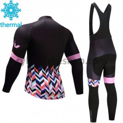 Cyklistický Bib Thermo Set 2017 CCC Liv Dámská M006