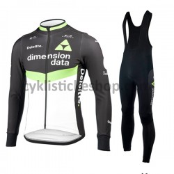 Cyklistický Bib Set 2017 Dimension Data Dámská M001