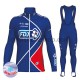 Cyklistický Bib Thermo Set 2017 FDJ Dámská M002
