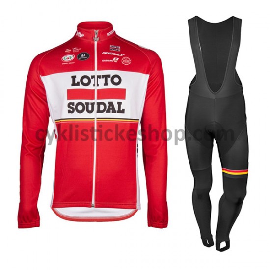 Cyklistický Bib Set 2017 Lotto Soudal Dámská M001