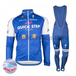 Cyklistický Bib Thermo Set 2017 Quick-Step Floors Dámská M001